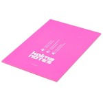 Kolma Fiche de bloc-notes NOTES A5 Rose, 50 feuilles