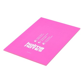 Kolma NOTES A5, 50 Blatt, berry Kolma NOTES A5, 50 Blatt, berry