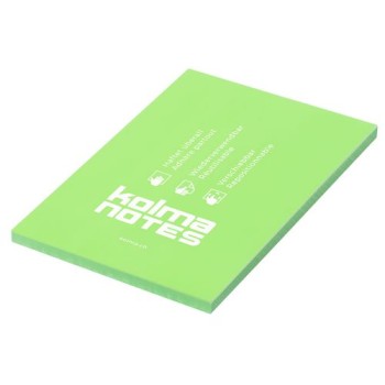 Kolma NOTES A6, 100 Blatt, grün Kolma NOTES A6, 100 Blatt, grün