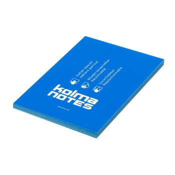 Kolma NOTES A6, 100 Blatt, blue Kolma NOTES A6, 100 Blatt, blue