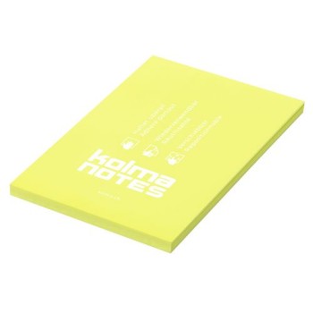 Kolma NOTES A6, 100 Blatt, yellow Kolma NOTES A6, 100 Blatt, yellow