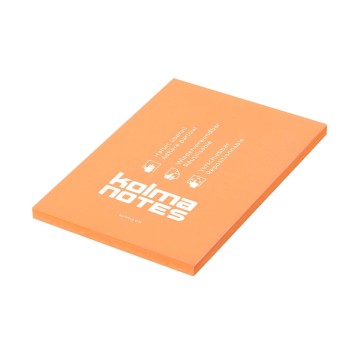 Kolma NOTES A6, 100 Blatt, orange Kolma NOTES A6, 100 Blatt, orange