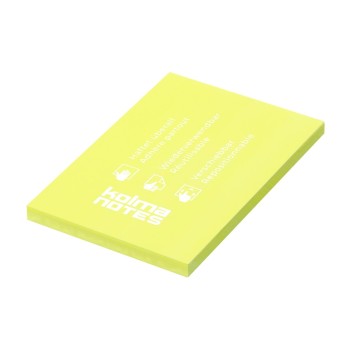 Kolma NOTES A7, 100 Blatt, yellow Kolma NOTES A7, 100 Blatt, yellow