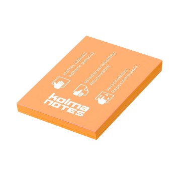 Kolma NOTES A8, 100 Blatt, orange Kolma NOTES A8, 100 Blatt, orange
