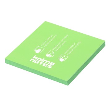 Kolma NOTES 76 x 76 mm, 100 Blatt, grün Kolma NOTES 76 x 76 mm, 100 Blatt, grün