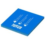 Kolma Fiche de bloc-notes NOTES 76 x 76 mm Bleu, 100 feuilles