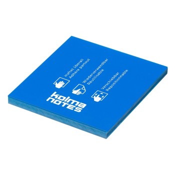 Kolma NOTES 76 x 76 mm, 100 Blatt, blue Kolma NOTES 76 x 76 mm, 100 Blatt, blue