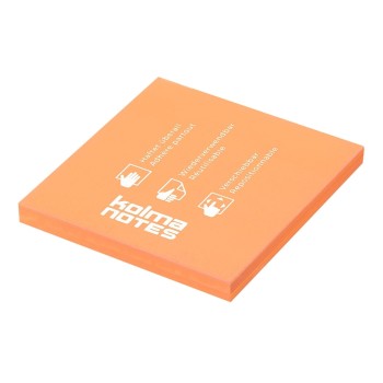Kolma NOTES 76 x 76 mm, 100 Blatt, orange Kolma NOTES 76 x 76 mm, 100 Blatt, orange