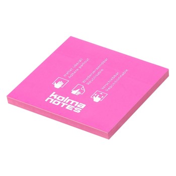 Kolma NOTES 76 x 76 mm, 100 Blatt, berry Kolma NOTES 76 x 76 mm, 100 Blatt, berry