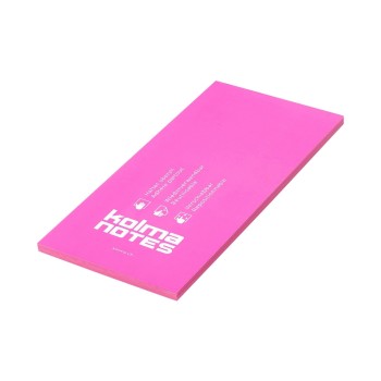 Kolma NOTES 99 x 210 mm, 100 Blatt, berry Kolma NOTES 99 x 210 mm, 100 Blatt, berry