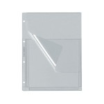 Kolma Zeigebuchtasche A4 Voluma, ExtraSolid mit Lasche,mehrfarbig / rainbow