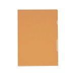 Kolma Visa Dossier A4 CopyResistant, AntiReflex SuperStrong Karton, orange
