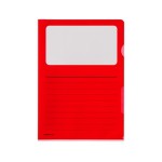 Kolma Visa Dossier Script A4 CopyResistant, Lisse, red