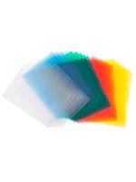 Kolma Pochette transparente LineaVerde Visa Dossier A4 Multicolore, 10 pièces