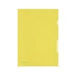 Kolma LineaVerde Visa Dossier A4, CopyResistant AntiReflex, yellow