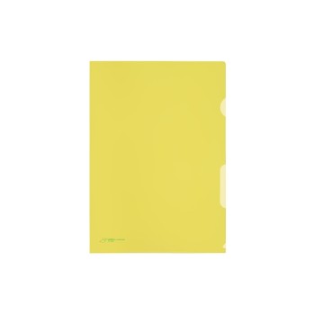 Kolma LineaVerde Visa Dossier A4, CopyResistant AntiReflex, yellow Kolma LineaVerde Visa Dossier A4, CopyResistant AntiReflex, yellow