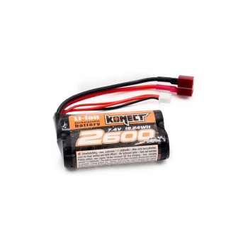 Konect Batterie RC Li-Ion 2600 mAh 7.4 V 15C