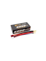 Konect Batterie RC LiPo 5200 mAh 7.4 V 100C 2S2P Shorty Racing Series