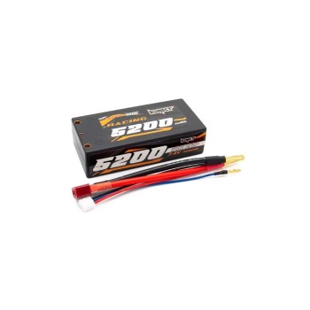 Konect Batterie RC LiPo 5200 mAh 7.4 V 100C 2S2P Shorty Racing Series Konect Batterie RC LiPo 5200 mAh 7.4 V 100C 2S2P Shorty Racing Series