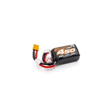 Konect Batterie RC LiPo 450 mAh 11.1 V 75C Konect Batterie RC LiPo 450 mAh 11.1 V 75C