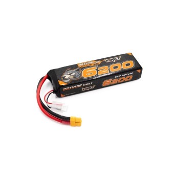 Konect Batterie RC LiPo 6200 mAh 11.1 V 60C Bashing Series Konect Batterie RC LiPo 6200 mAh 11.1 V 60C Bashing Series