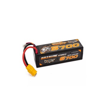 Konect Batterie RC LiPo 6700 mAh 14.8 V 60C Bashing Series Konect Batterie RC LiPo 6700 mAh 14.8 V 60C Bashing Series