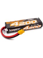 Konect Batterie RC 4200 mAh 7.4 V 40C 2S1P 31 Wh , Round Case XT60