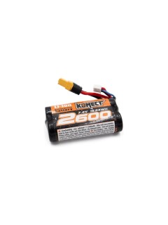 Konect Batterie RC Li-ion XT60 7.4 V 2600 mAh Konect Batterie RC Li-ion XT60 7.4 V 2600 mAh