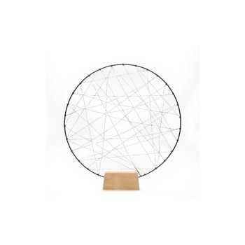 Konstsmide LED Traumfänger black  160 LED, D: 60cm, 4.5V, Indoor Konstsmide LED Traumfänger black  160 LED, D: 60cm, 4.5V, Indoor