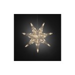 Konstsmide LED Stern Acryl 45cm, 32 LED, DxB: 45x2.5cm, Indoor