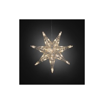 Konstsmide Étoile à LED Acrylique 45cm 32 LED Konstsmide Étoile à LED Acrylique 45cm 32 LED