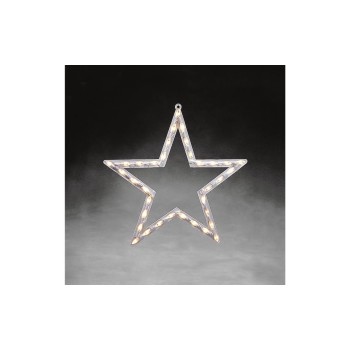 Konstsmide Suspension de fenêtre Étoile 35 LED Konstsmide Suspension de fenêtre Étoile 35 LED