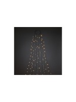 Konstsmide Manteau d'arbre LED avec anneau, 400 LED, 4 m, extérieur