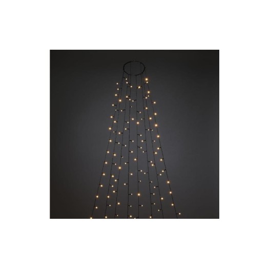 Konstsmide Manteau d'arbre LED avec anneau, 560 LED, 5.6 m, extérieur