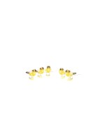 Konstsmide Figurine LED Acrylique Oiseaux, Lot de 5