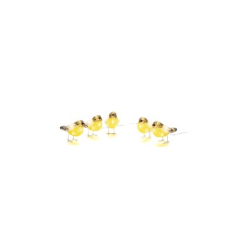 Konstsmide Figurine LED Acrylique Oiseaux, Lot de 5 Konstsmide Figurine LED Acrylique Oiseaux, Lot de 5