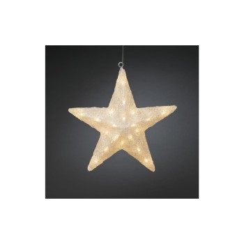 Konstsmide Figurine LED Étoile, 40 cm, 40 LED Konstsmide Figurine LED Étoile, 40 cm, 40 LED