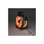 Konstsmide Guirlande à LED avec enrouleur de câble 200 lampes