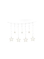 Konstsmide Rideau lumineux à LED avec des étoiles 77 lampes, 90 cm