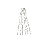 Konstsmide Guirlande à LED Manteau d'arbre avec anneau 6 brins, 660 lampes