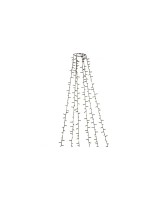 Konstsmide LED Baummantel 6x110, gefrostet, 6 Sträge à 110 Dioden