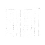 Konstsmide Rideau lumineux à LED pour la fenêtre 120 LED, 1.4 m, intérieur