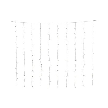Konstsmide Rideau lumineux à LED pour la fenêtre 120 LED, 1.4 m, intérieur Konstsmide Rideau lumineux à LED pour la fenêtre 120 LED, 1.4 m, intérieur