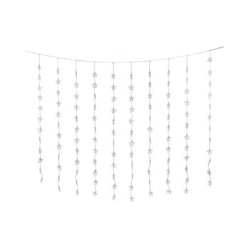 Konstsmide Rideau lumineux à LED avec des étoiles 120 LED, 1.4 m Konstsmide Rideau lumineux à LED avec des étoiles 120 LED, 1.4 m