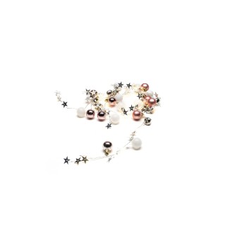 Konstsmide Guirlande à LED des perles, 20 LED, 1.9 m, intérieur Konstsmide Guirlande à LED des perles, 20 LED, 1.9 m, intérieur