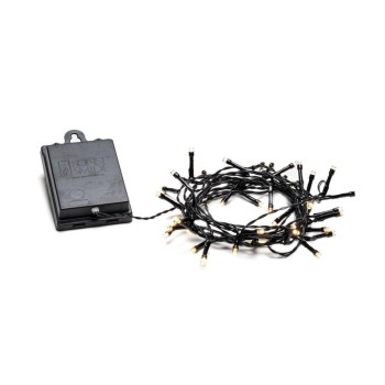 Konstsmide LED 40er Lichterkette Outdoor, warmweiss, exkl. Batterie 4x AA 1,5V Konstsmide LED 40er Lichterkette Outdoor, warmweiss, exkl. Batterie 4x AA 1,5V