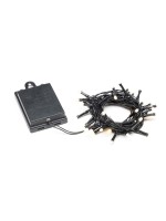 Konstsmide LED 40er Lichterkette Outdoor, warmweiss gefr., exkl. Batterie 4x AA 1,5V