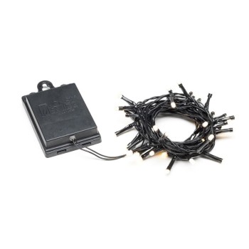 Konstsmide LED 40er Lichterkette Outdoor, warmweiss gefr., exkl. Batterie 4x AA 1,5V Konstsmide LED 40er Lichterkette Outdoor, warmweiss gefr., exkl. Batterie 4x AA 1,5V