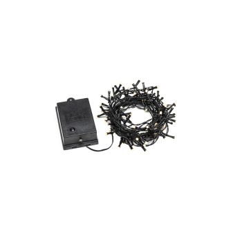 Konstsmide LED 80er Lichterkette Outdoor, warmweiss gefr., exkl. Batterie 2x D 1,5V Konstsmide LED 80er Lichterkette Outdoor, warmweiss gefr., exkl. Batterie 2x D 1,5V