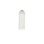 Konstsmide Rideau lumineux à LED méduse, 400 LED, 0.95 m, extérieur